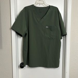 Mens Figs XXL Green Scrub Work Wear Nurse Hospital Medical Technical Collection